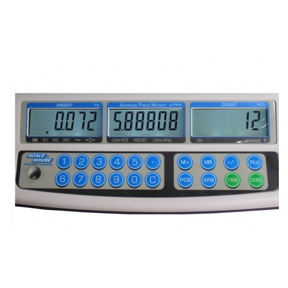 Obchodná počítacia váha ASC 3/6KG