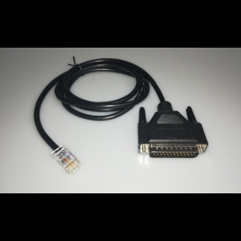 Komunikačný kábel RS232 Epson RJ45xCanon25