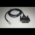 Dátový kábel RS232 Epson RJ45 pre Verifone