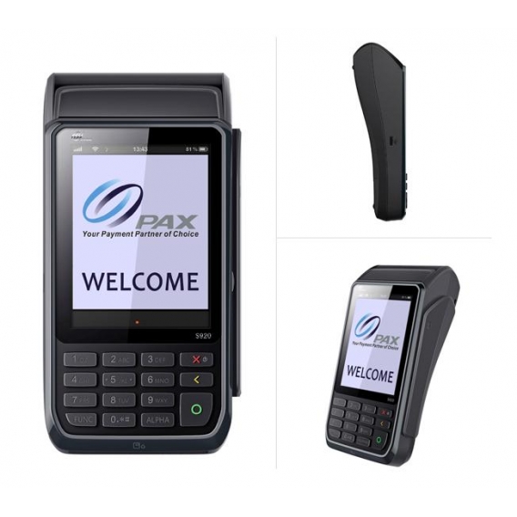 PAX Mobile GPRS/Wifi (predaj) S900