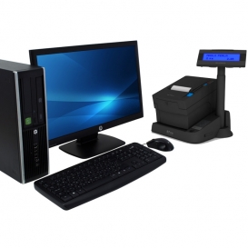 PC zostava VISION + Efox T Elcom RP80 (WIFI)