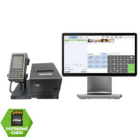 FiskalPRO LAMBO PC android 16" + T6 + FP80 WIFI