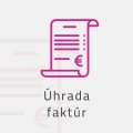 Úhrada faktúr