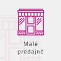 Malé predajne