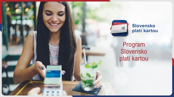 Slovensko platí kartou