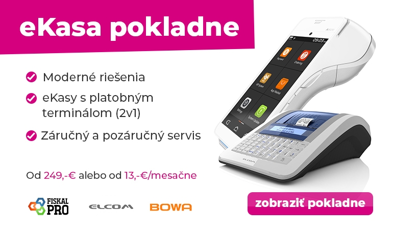 eKasa pokladne