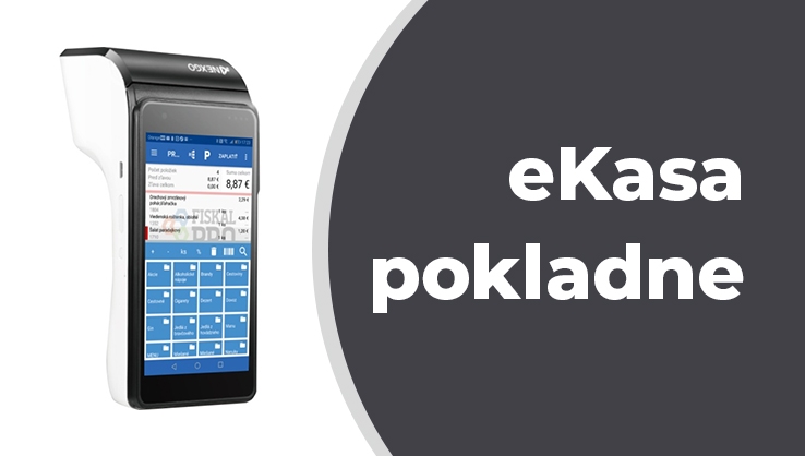 eKasa pokladne