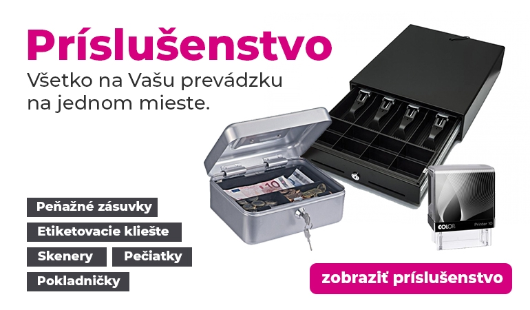 Príslušenstvo k eKasa
