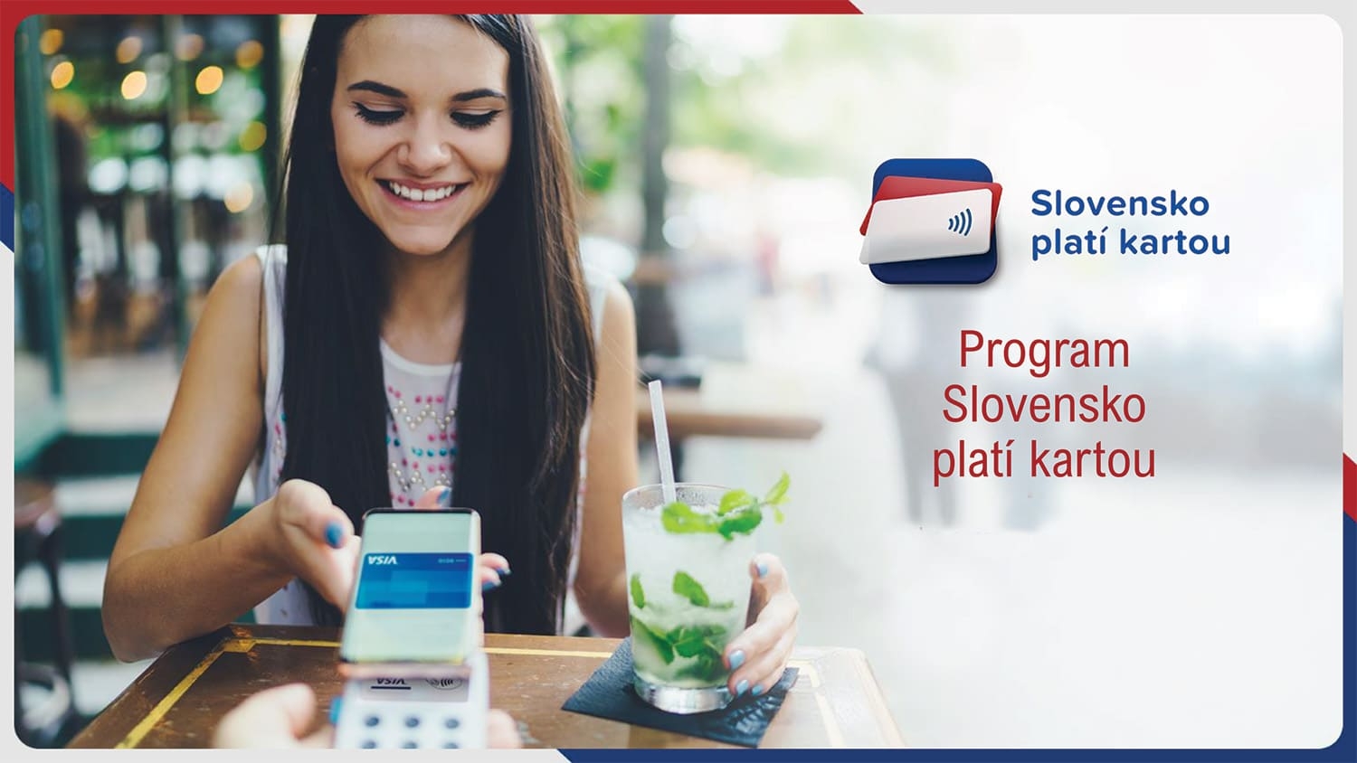 Slovensko platí kartou